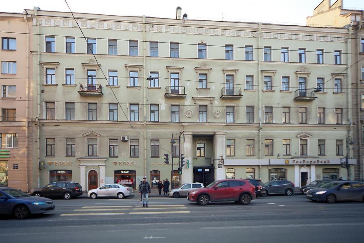 李特伊妮11号迎宾公寓 聖彼得堡 外观 照片